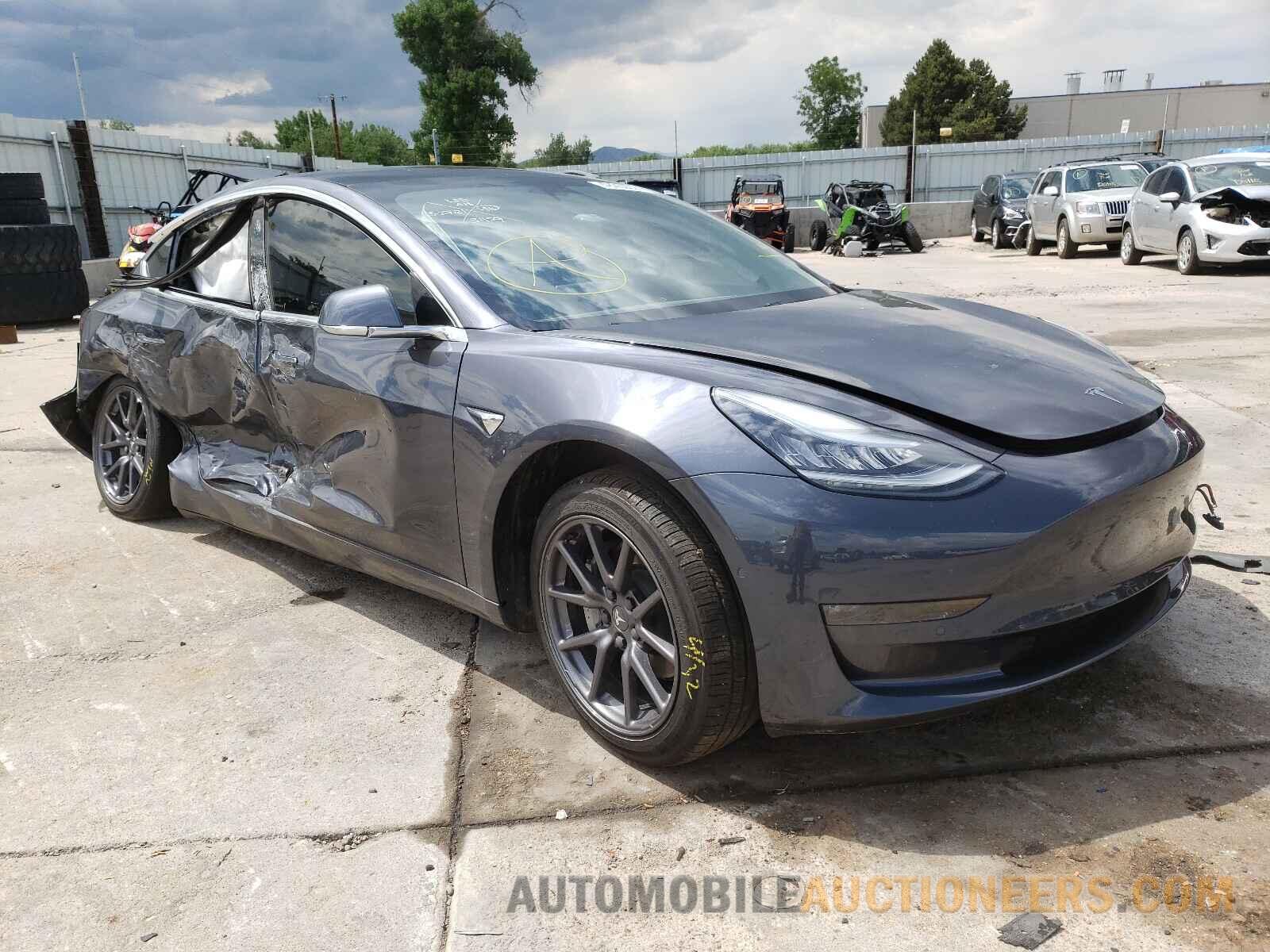 5YJ3E1EB2LF663459 TESLA MODEL 3 2020