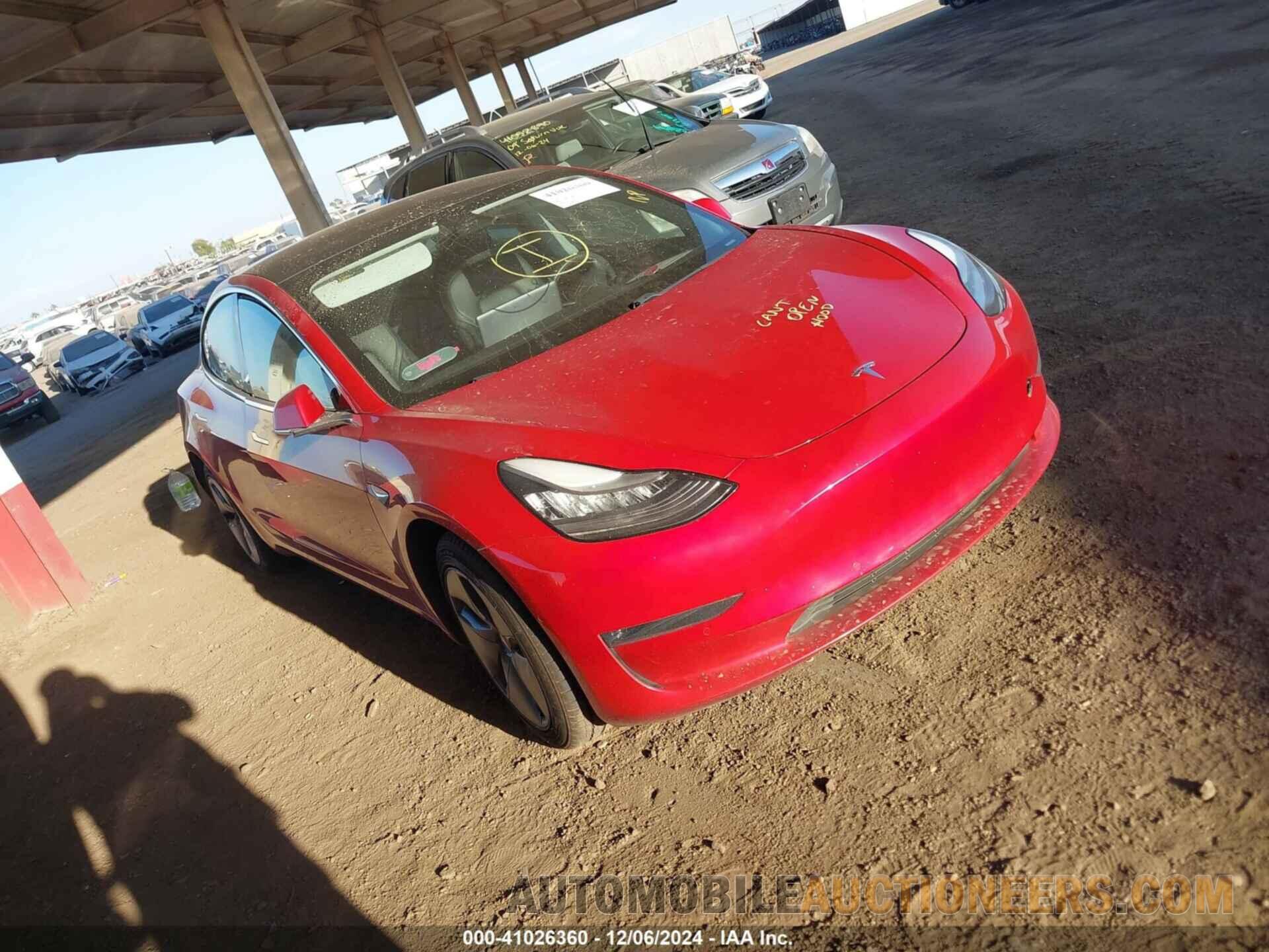 5YJ3E1EB2LF664188 TESLA MODEL 3 2020