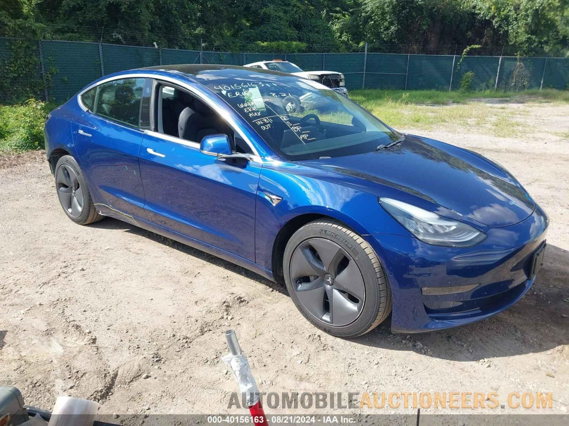 5YJ3E1EB2LF664496 TESLA MODEL 3 2020