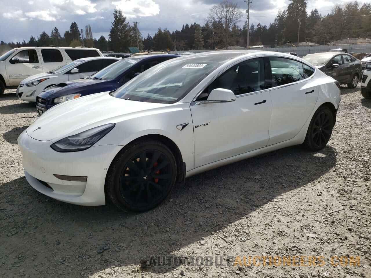 5YJ3E1EB2LF667656 TESLA MODEL 3 2020