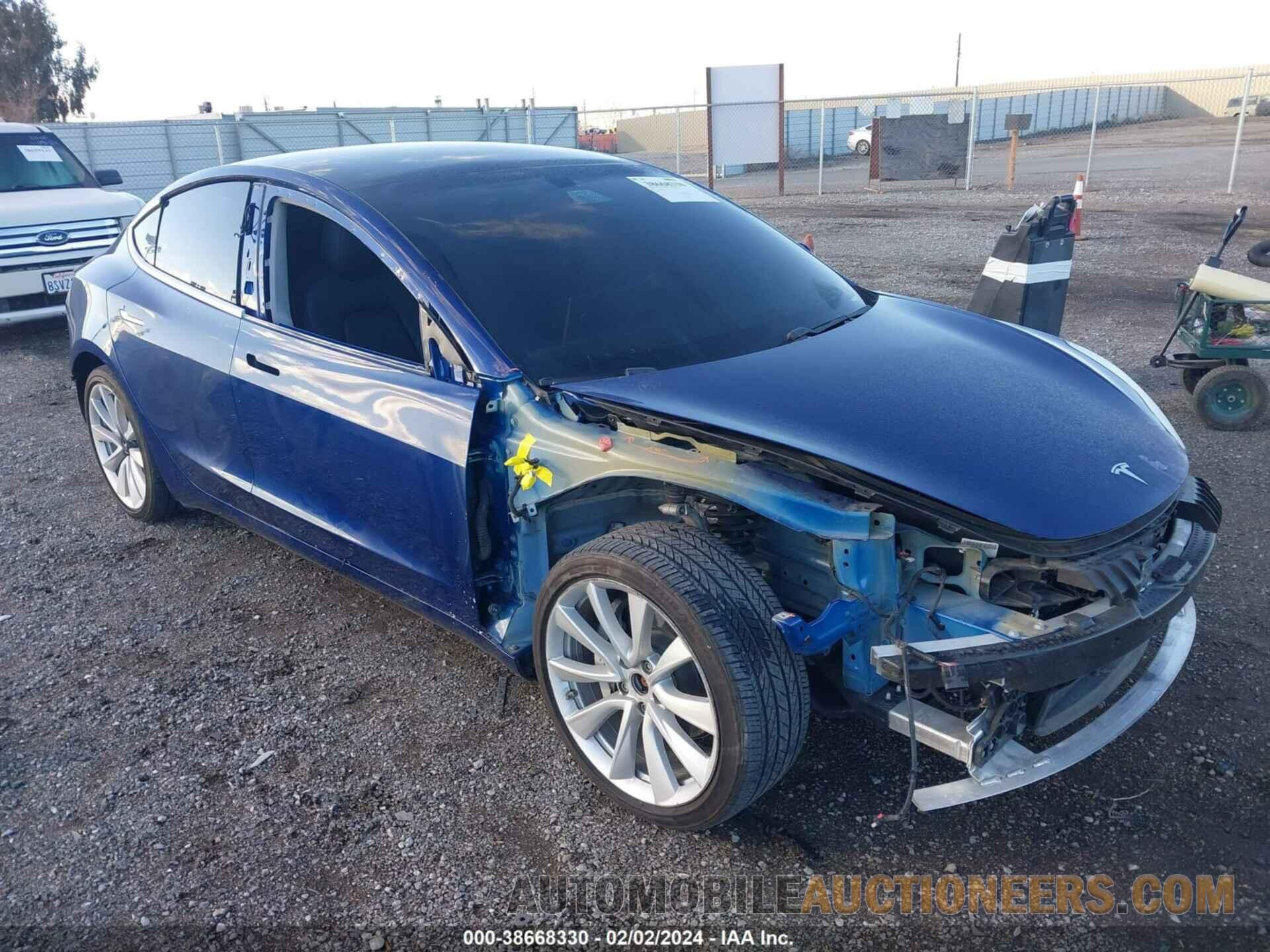 5YJ3E1EB2LF667690 TESLA MODEL 3 2020