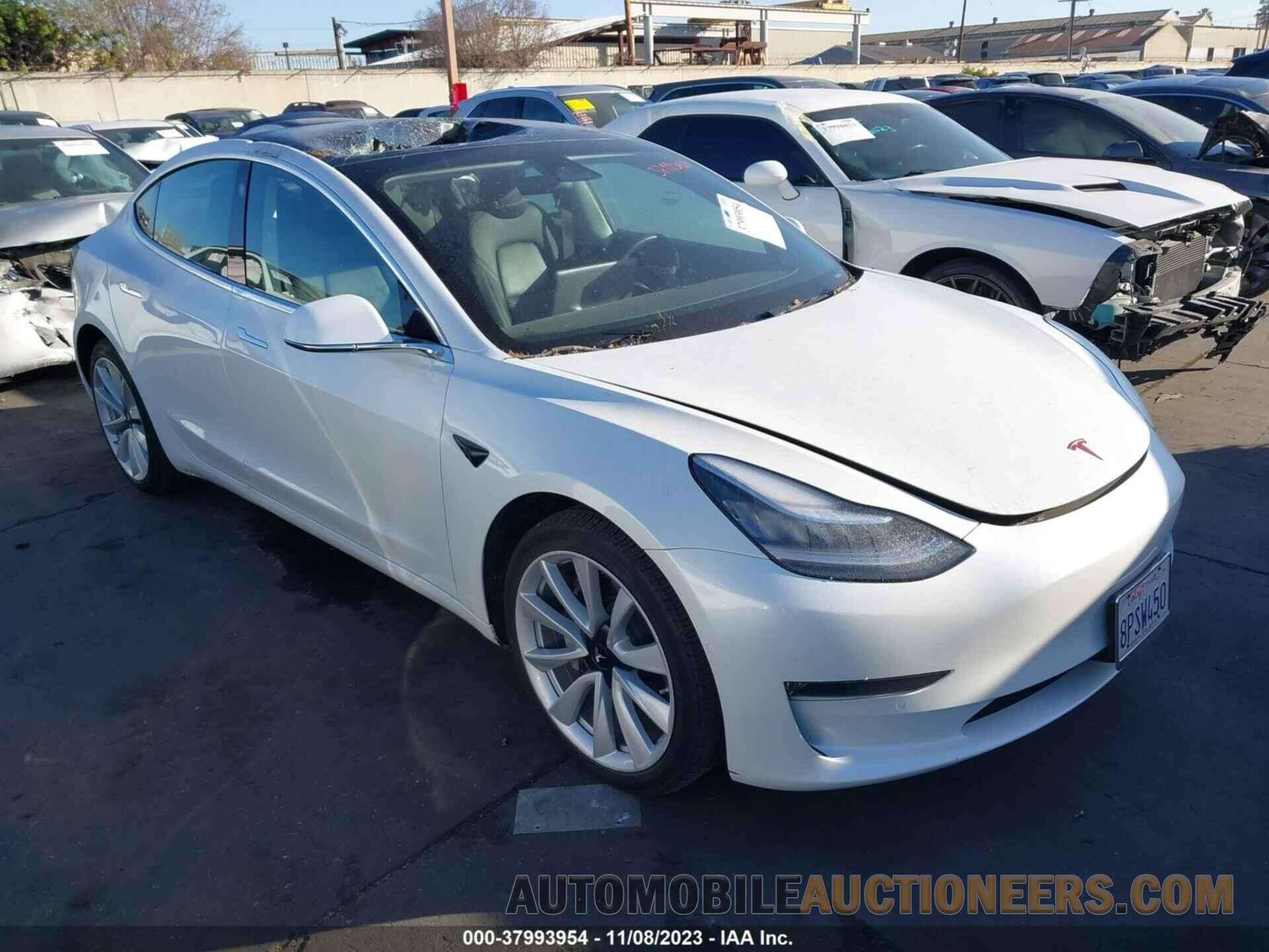 5YJ3E1EB2LF667740 TESLA MODEL 3 2020