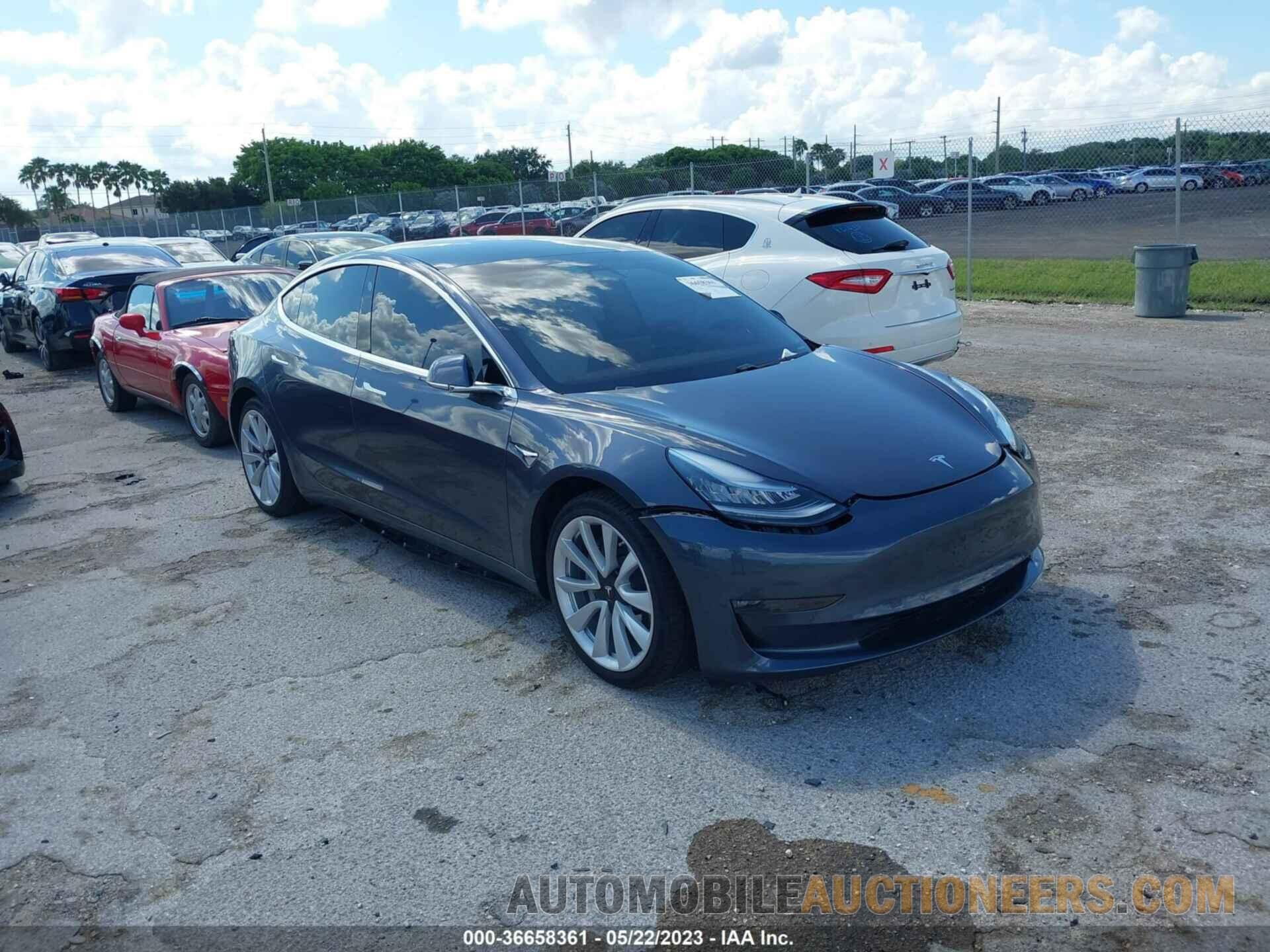 5YJ3E1EB2LF669097 TESLA MODEL 3 2020