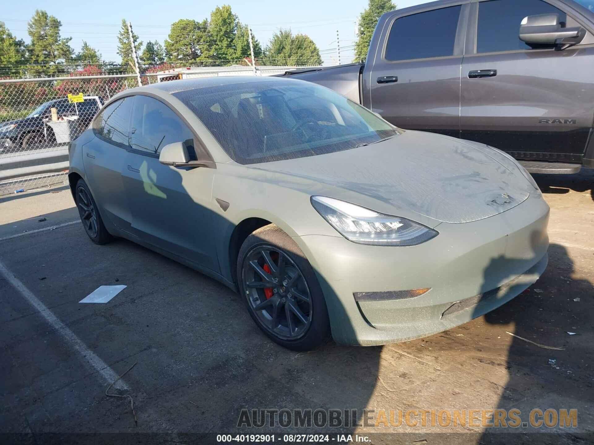 5YJ3E1EB2LF710859 TESLA MODEL 3 2020