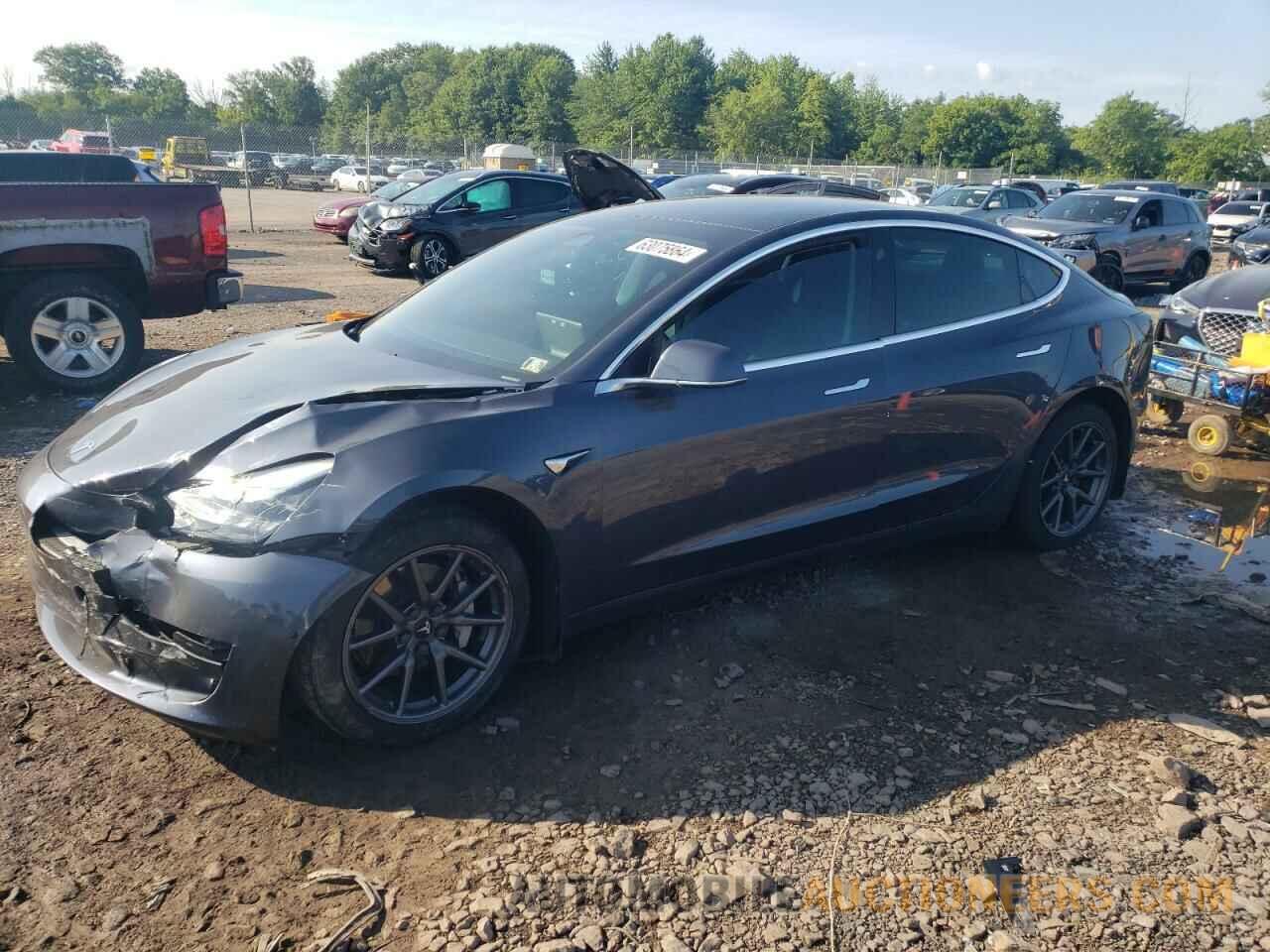 5YJ3E1EB2LF710893 TESLA MODEL 3 2020