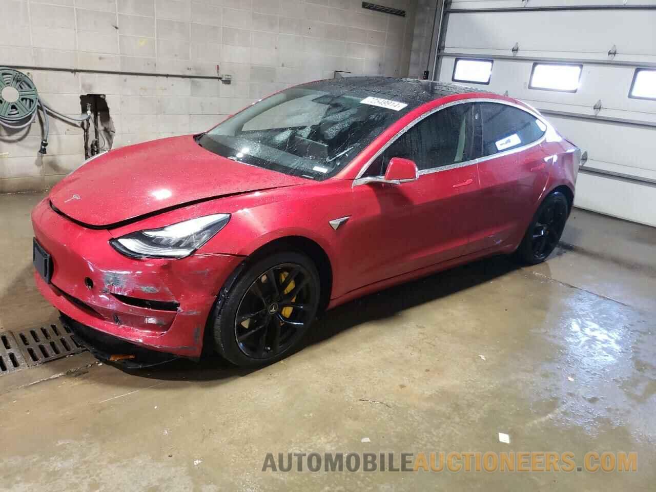 5YJ3E1EB2LF711011 TESLA MODEL 3 2020