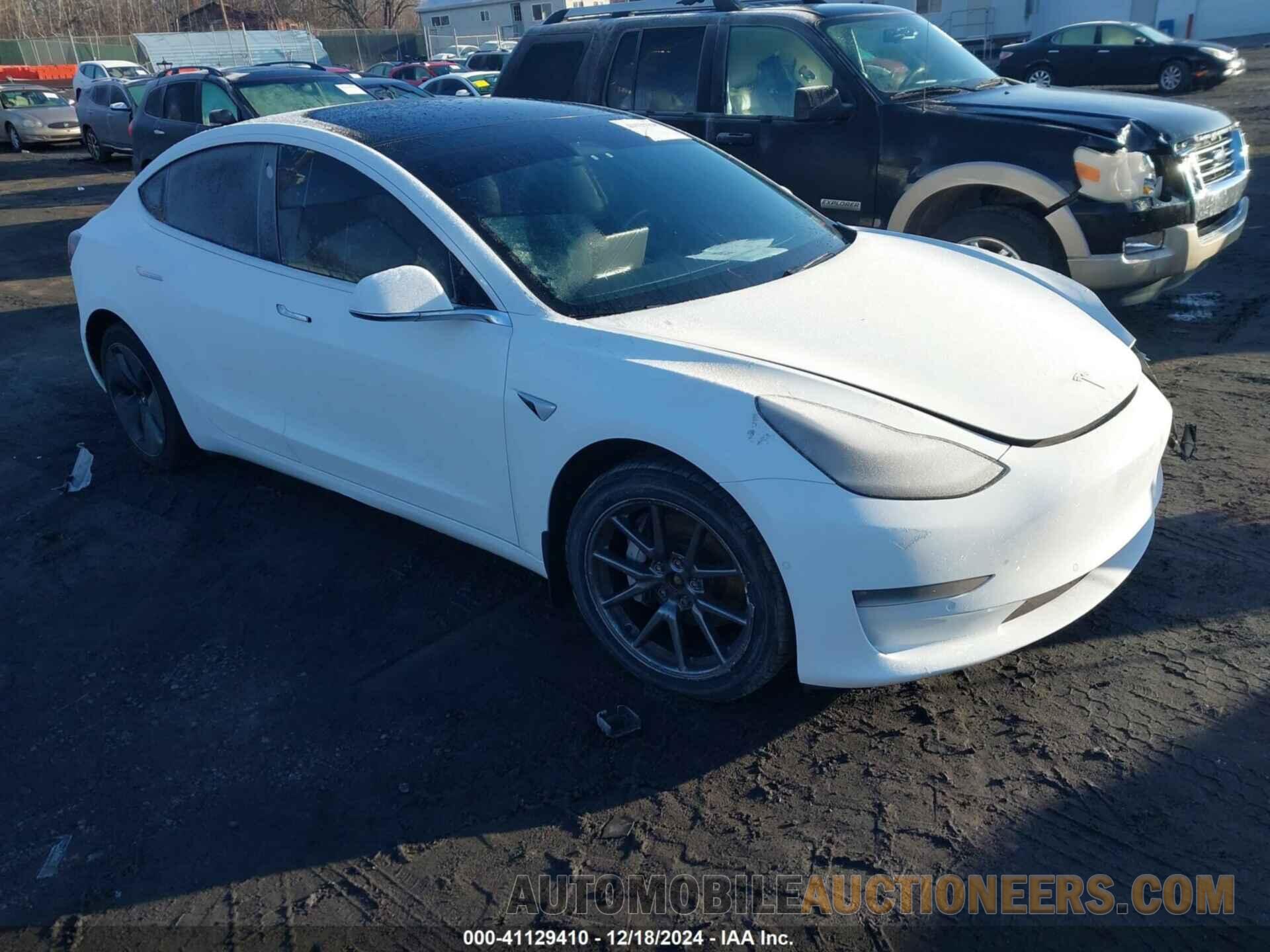 5YJ3E1EB2LF711686 TESLA MODEL 3 2020