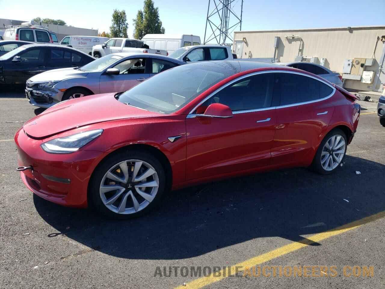 5YJ3E1EB2LF712093 TESLA MODEL 3 2020