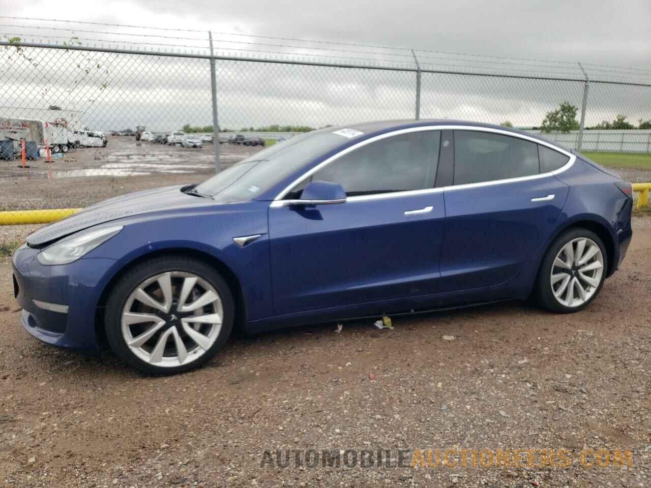 5YJ3E1EB2LF712238 TESLA MODEL 3 2020