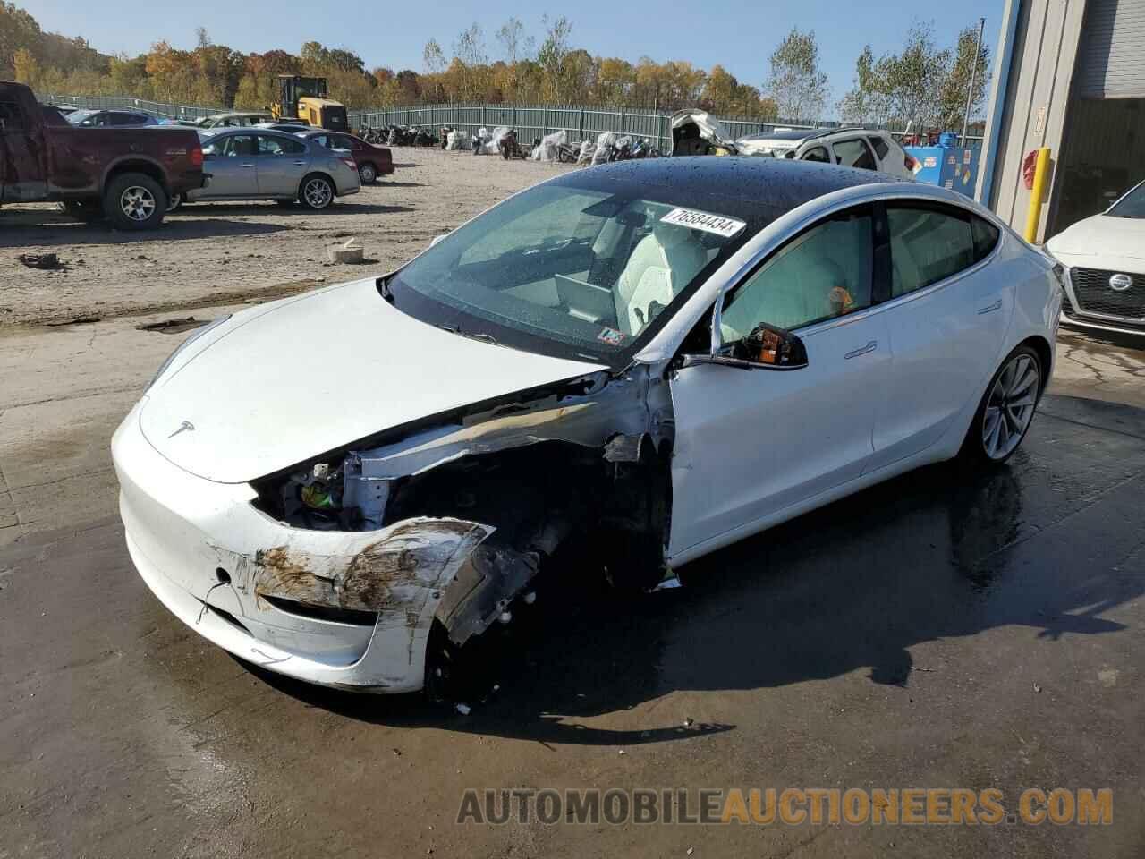 5YJ3E1EB2LF742307 TESLA MODEL 3 2020