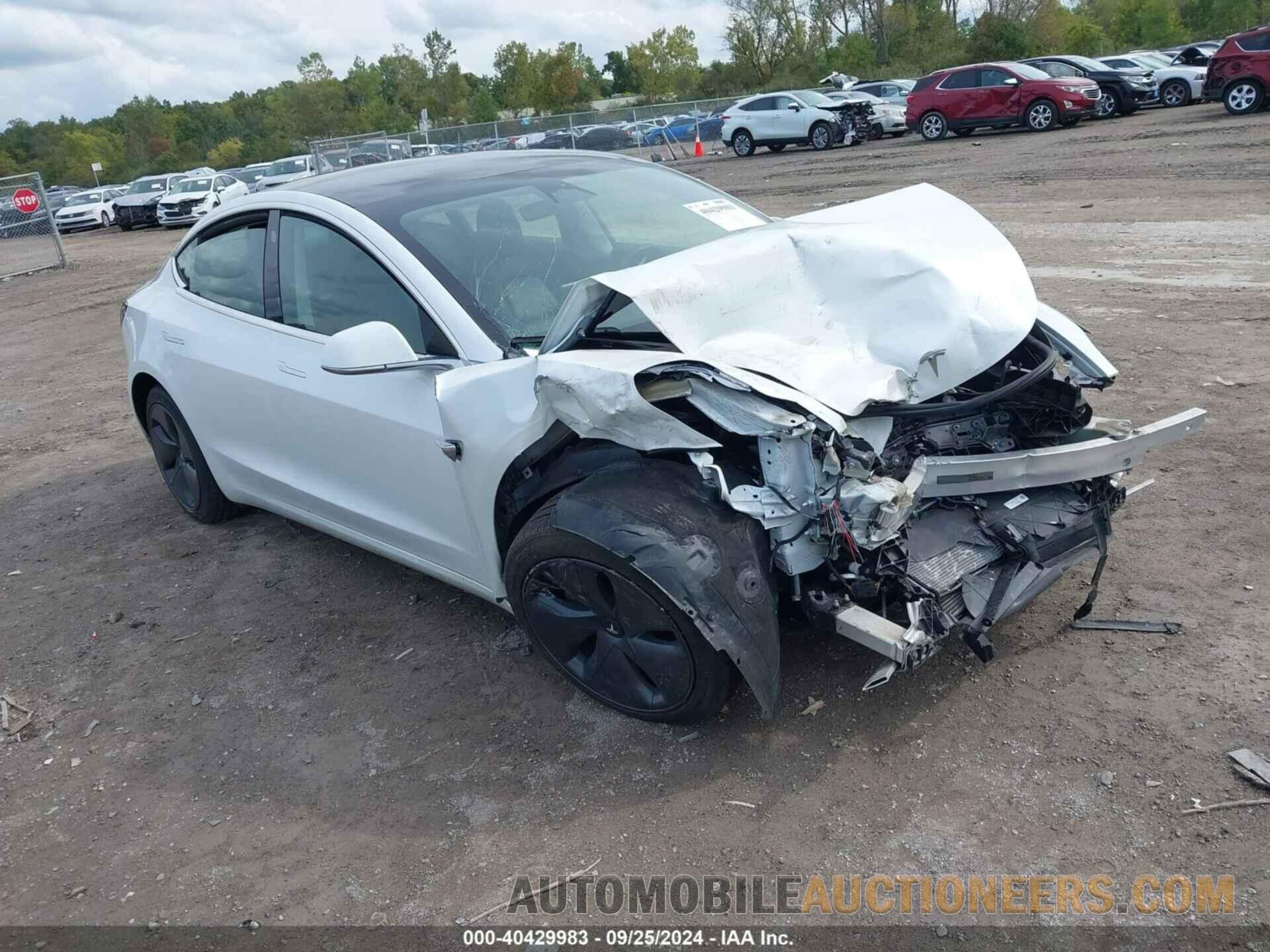 5YJ3E1EB2LF744400 TESLA MODEL 3 2020