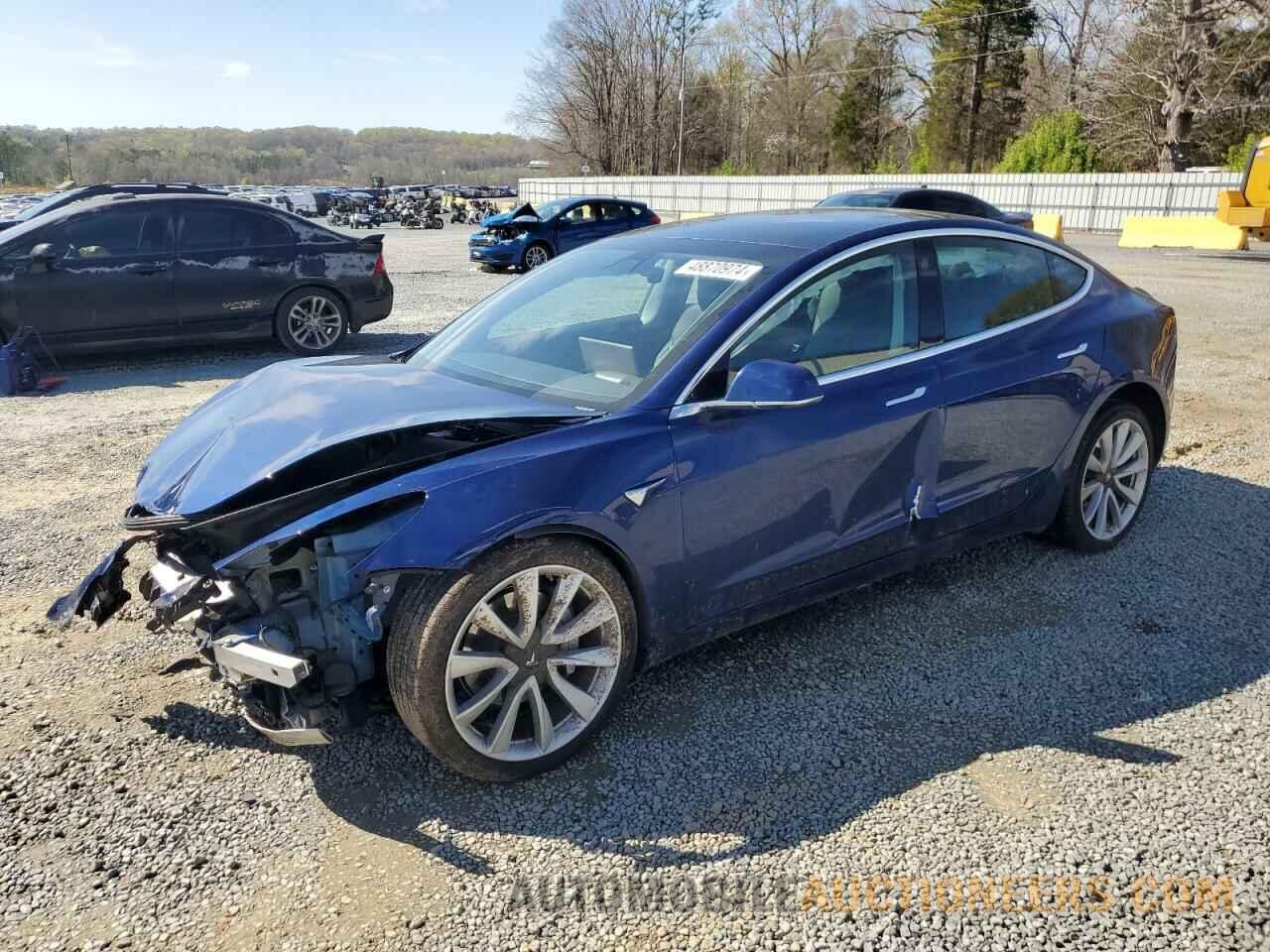 5YJ3E1EB2LF744591 TESLA MODEL 3 2020