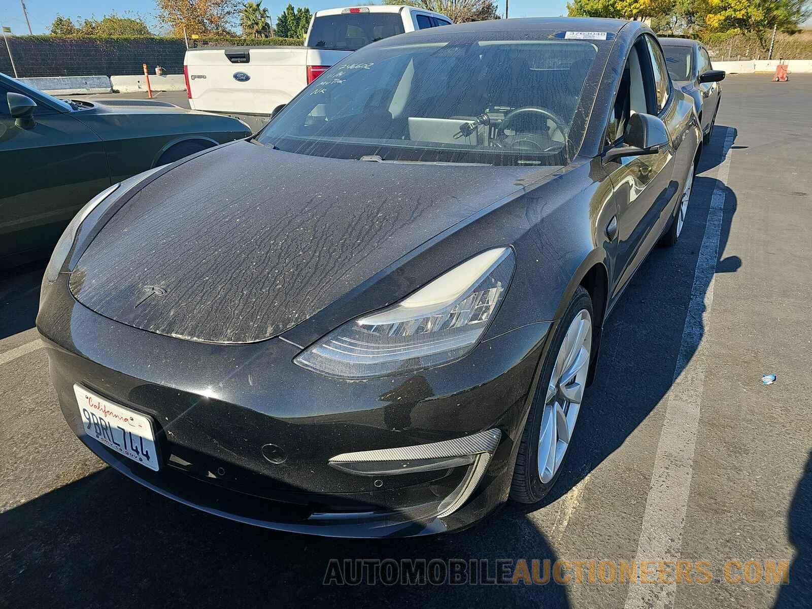 5YJ3E1EB2LF746602 Tesla Model 3 2020