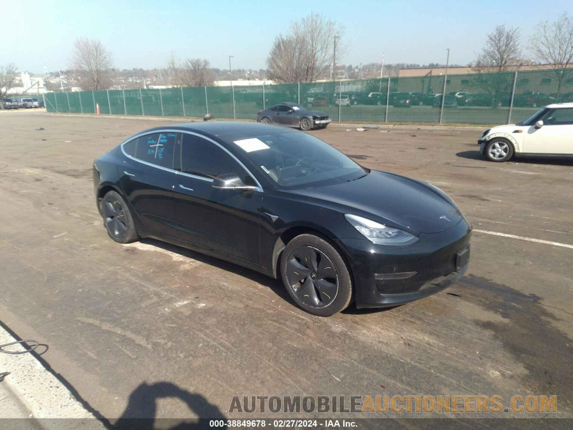 5YJ3E1EB2LF770267 TESLA MODEL 3 2020