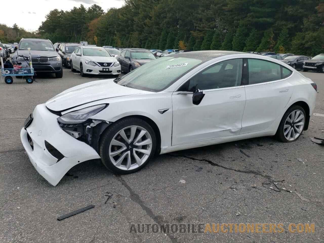 5YJ3E1EB2LF783164 TESLA MODEL 3 2020