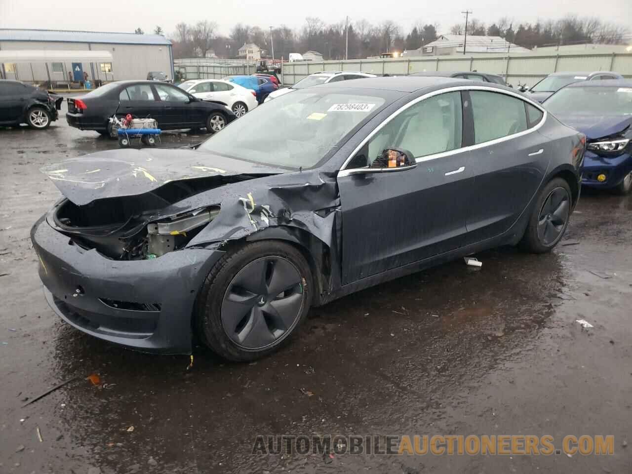 5YJ3E1EB2LF787697 TESLA MODEL 3 2020