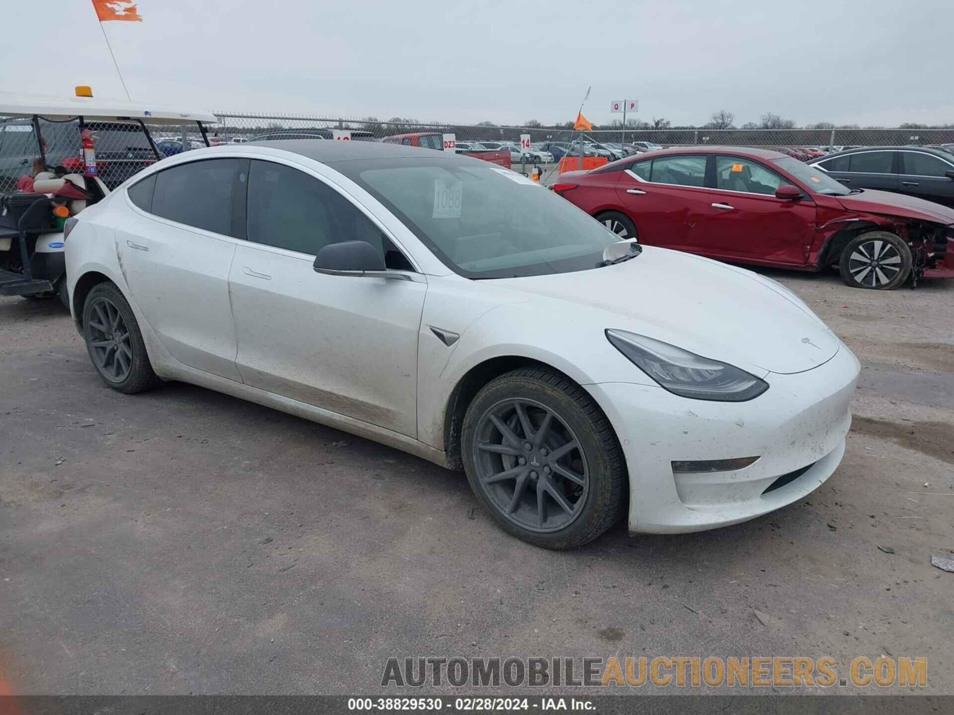 5YJ3E1EB2LF787795 TESLA MODEL 3 2020