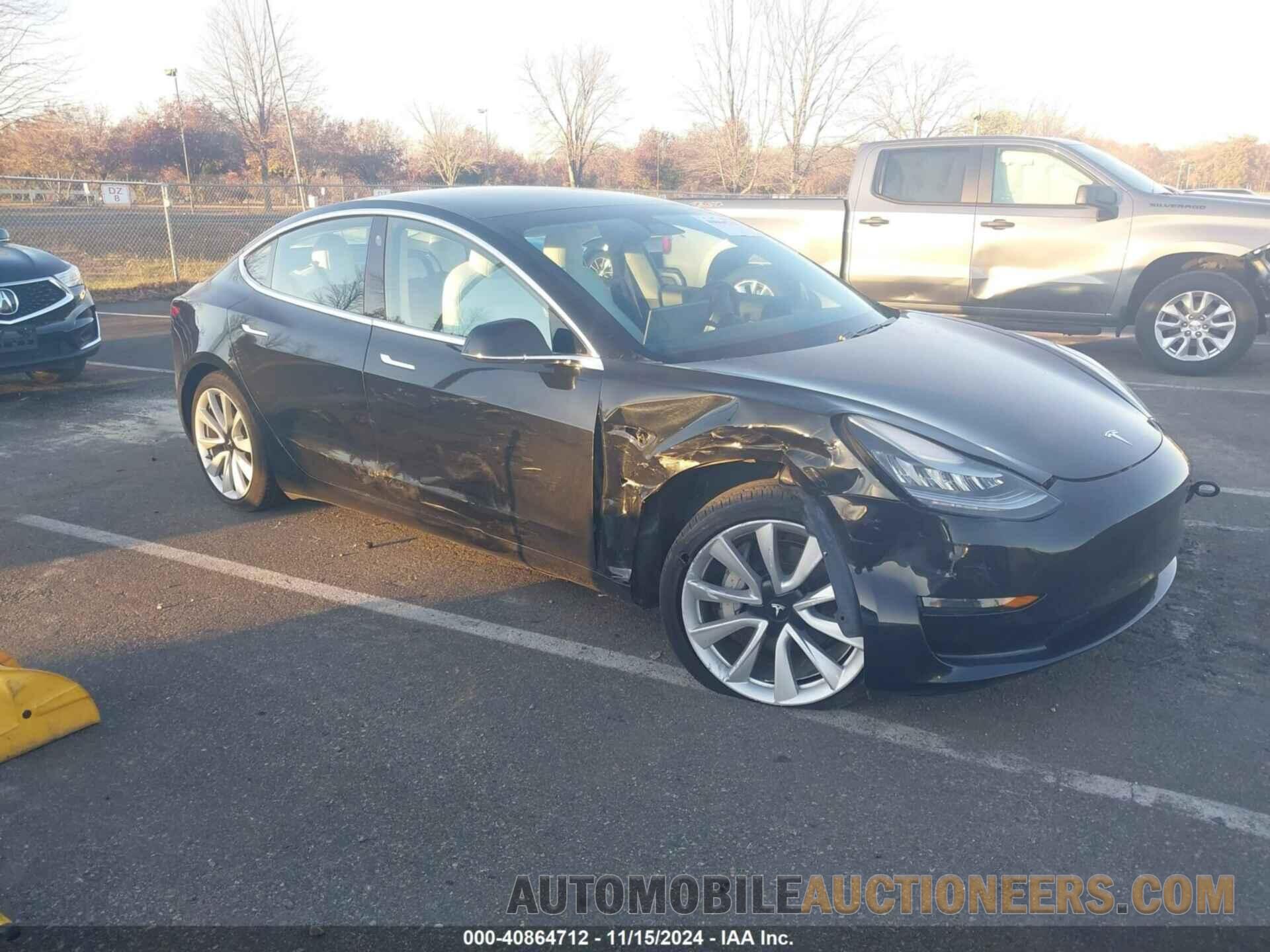 5YJ3E1EB2LF787926 TESLA MODEL 3 2020