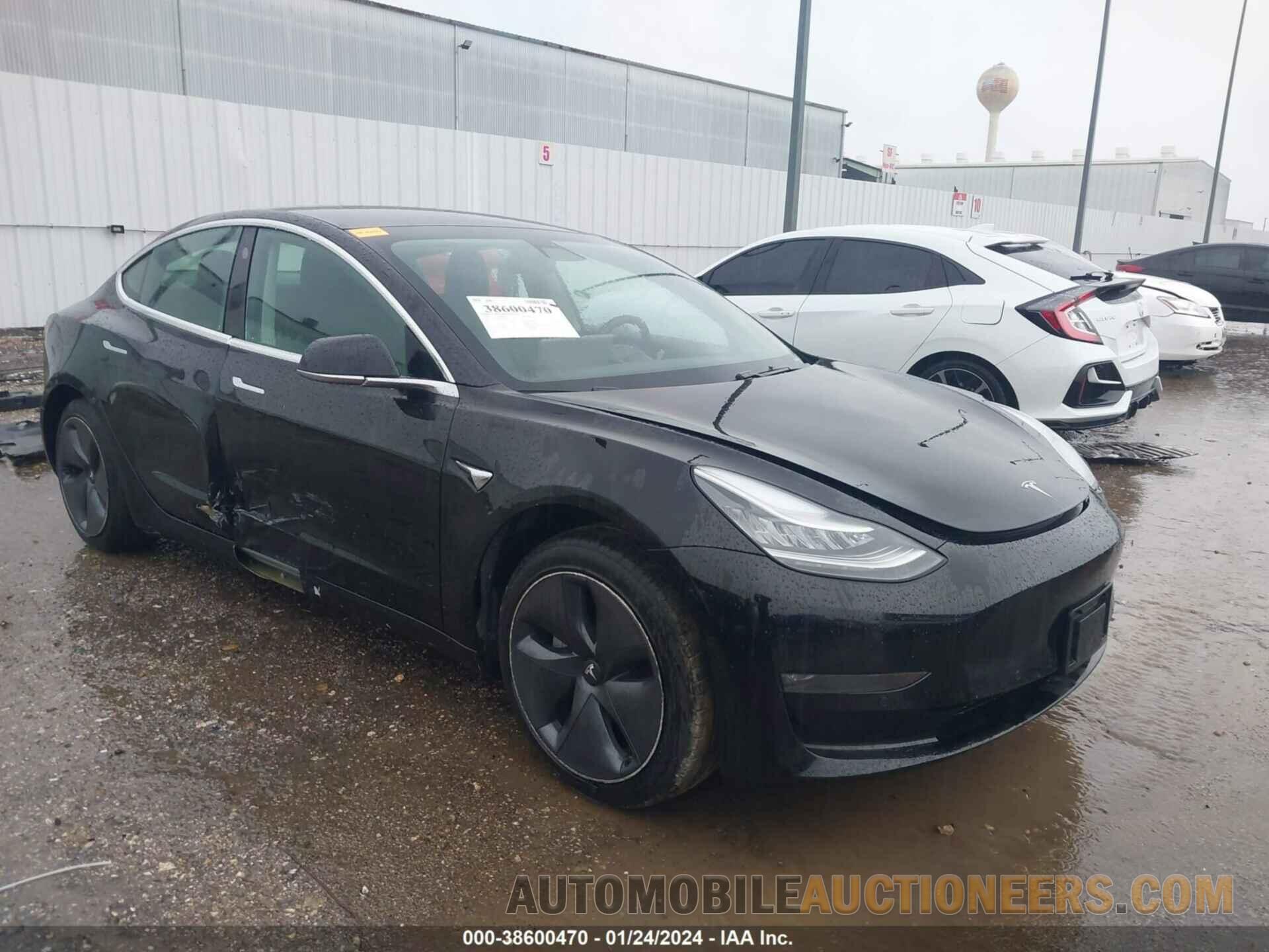 5YJ3E1EB2LF790227 TESLA MODEL 3 2020