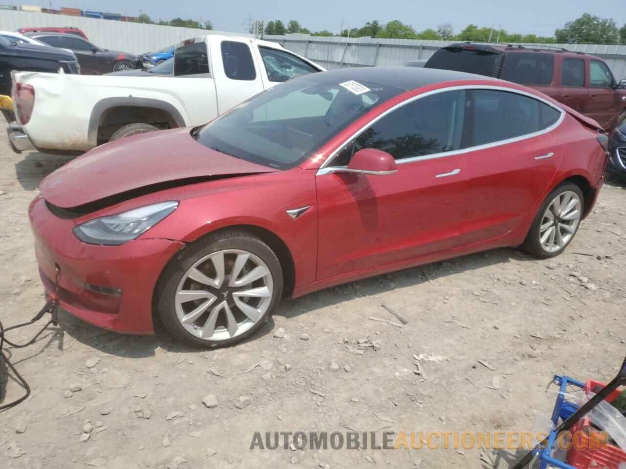 5YJ3E1EB2LF790972 TESLA MODEL 3 2020