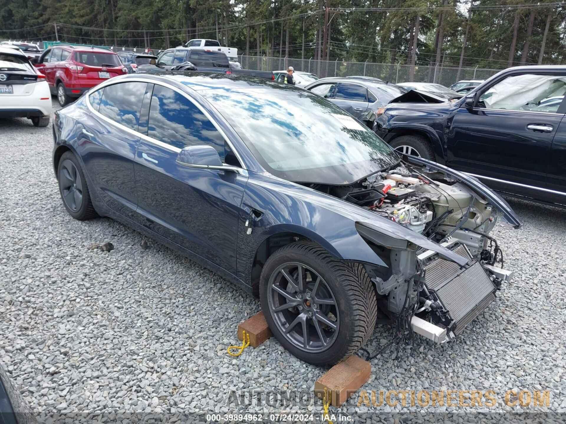 5YJ3E1EB2LF800786 TESLA MODEL 3 2020