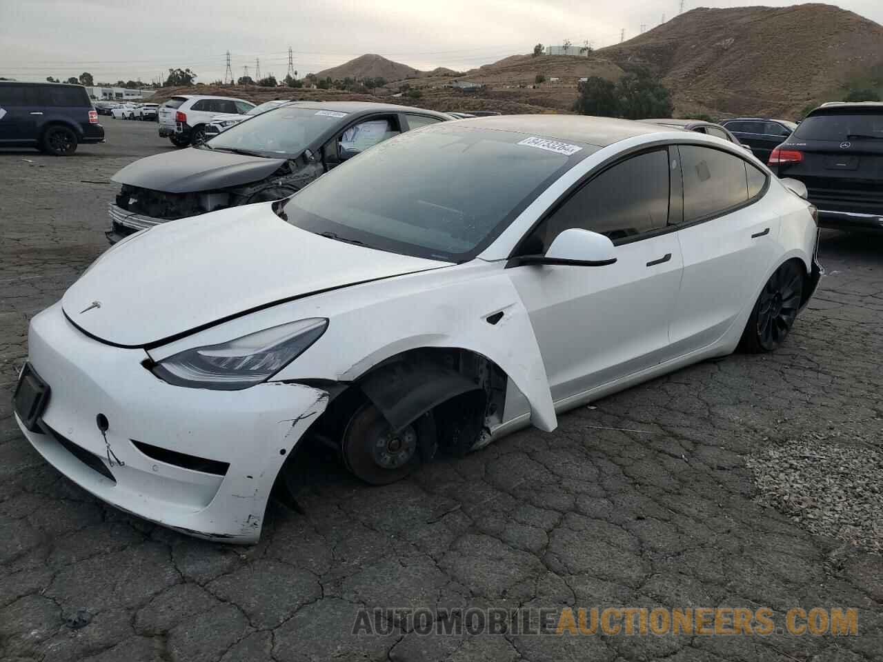 5YJ3E1EB2LF802988 TESLA MODEL 3 2020