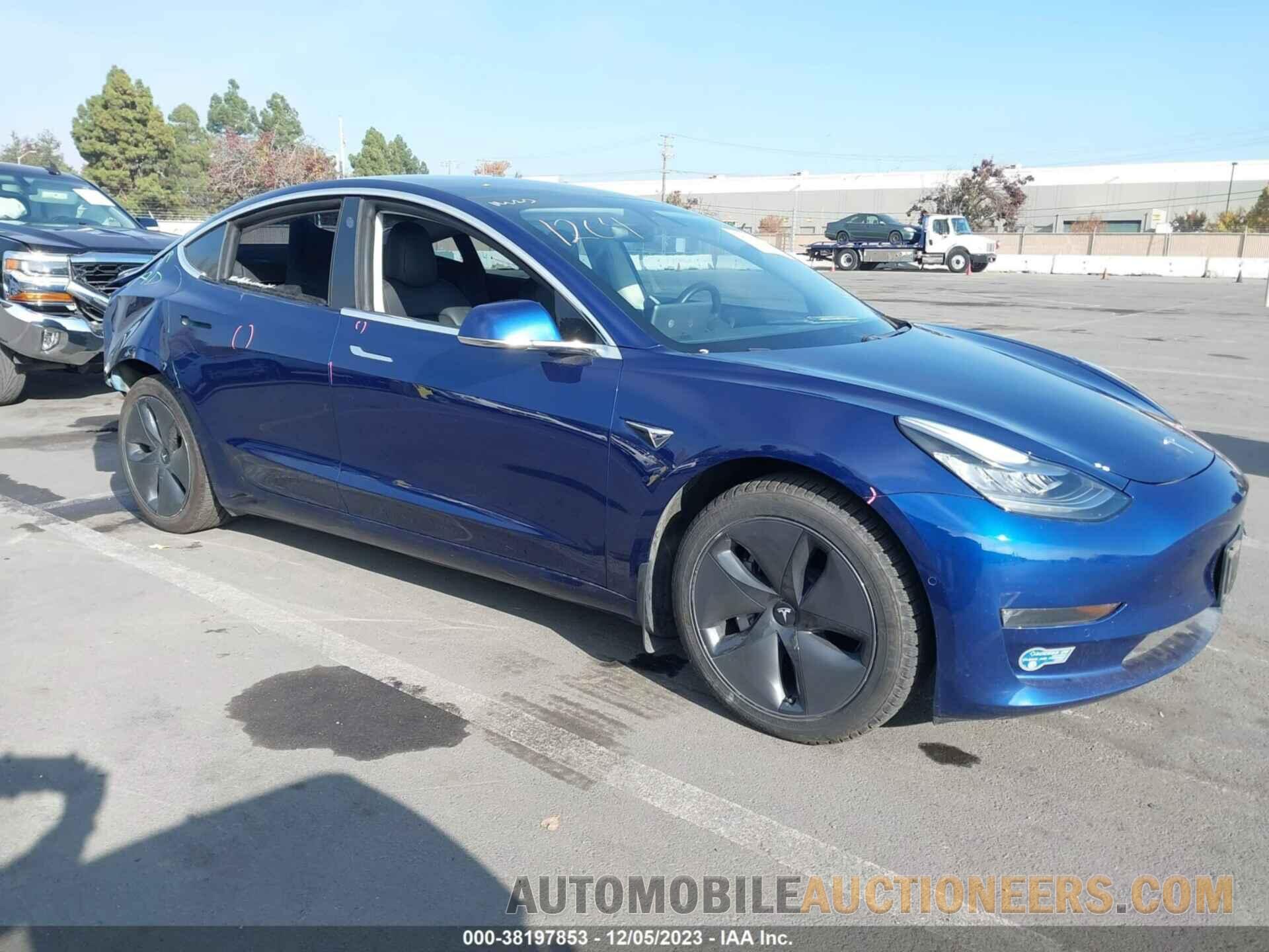 5YJ3E1EB2LF803087 TESLA MODEL 3 2020