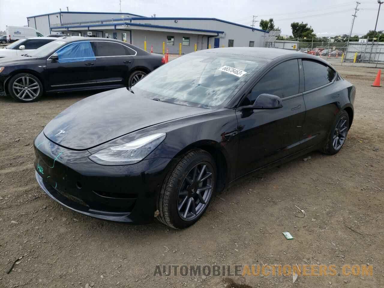 5YJ3E1EB2MF002936 TESLA MODEL 3 2021