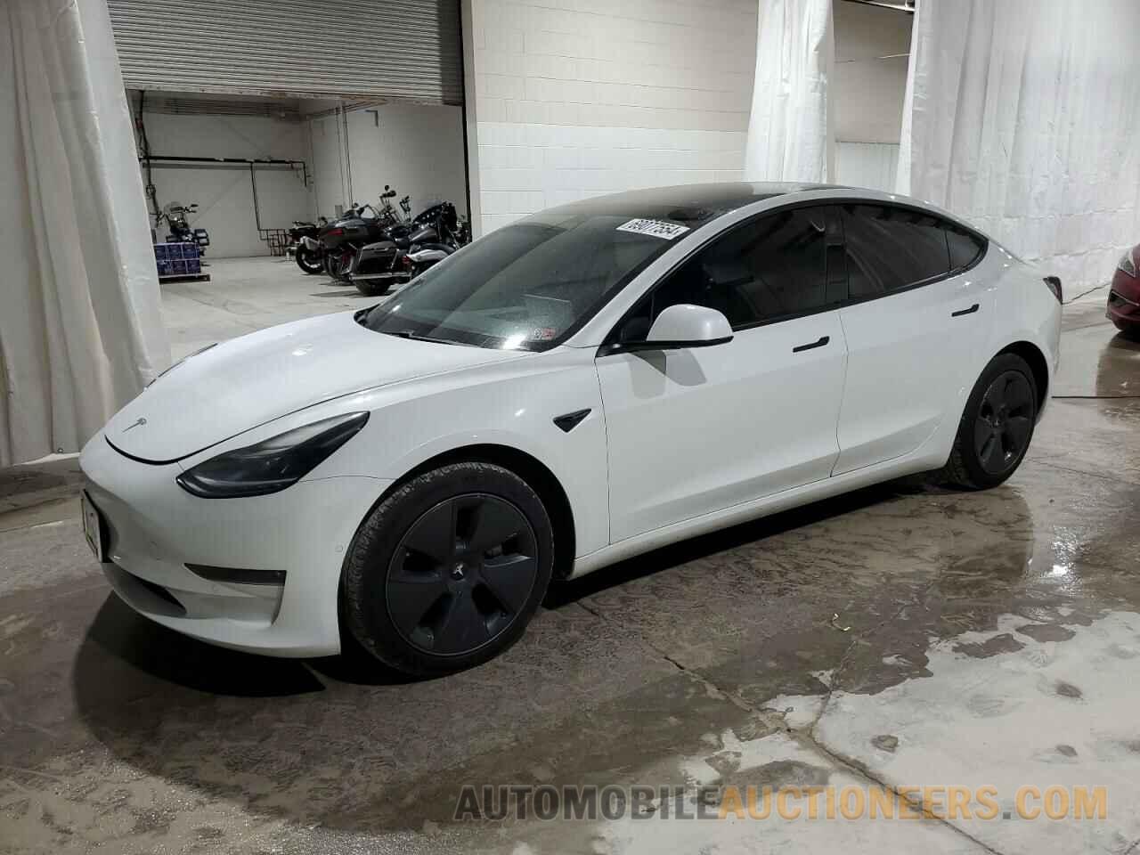 5YJ3E1EB2MF020014 TESLA MODEL 3 2021