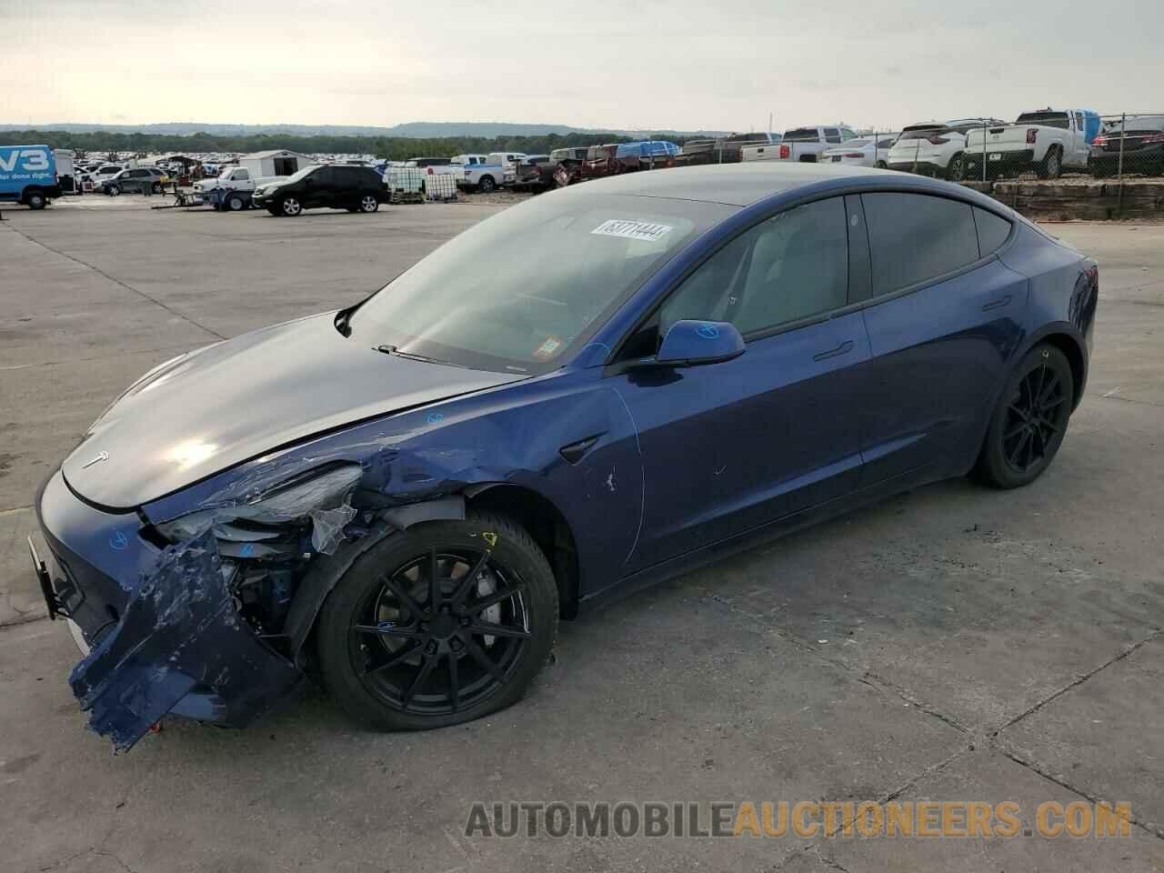 5YJ3E1EB2MF034219 TESLA MODEL 3 2021