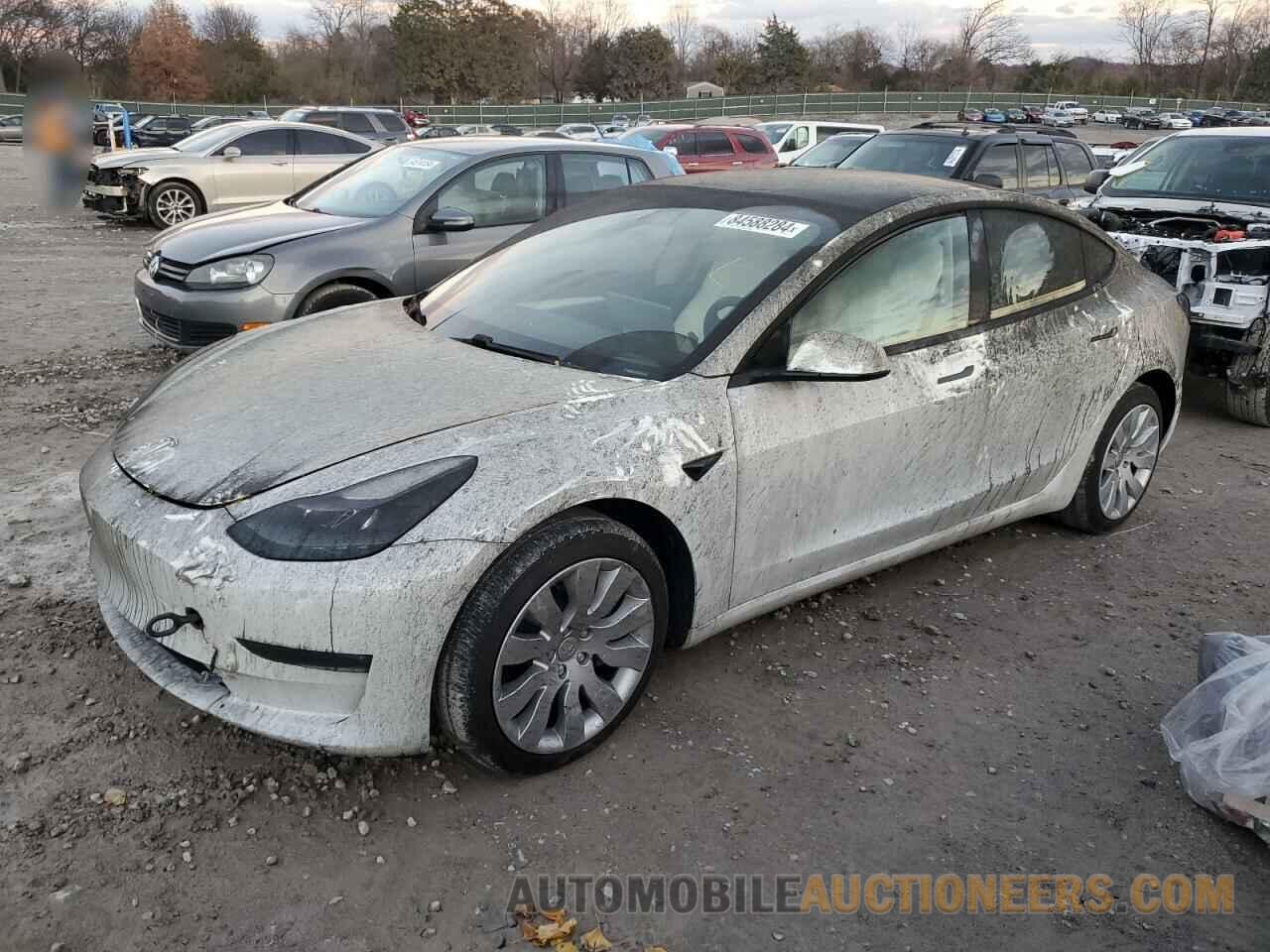 5YJ3E1EB2MF046855 TESLA MODEL 3 2021