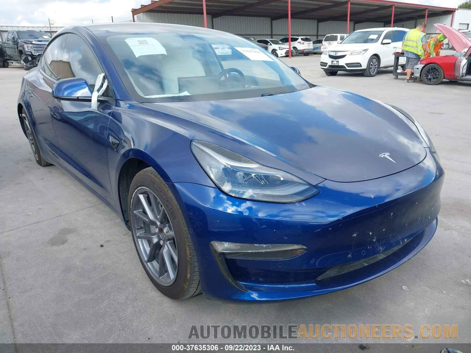 5YJ3E1EB2MF059685 TESLA MODEL 3 2021