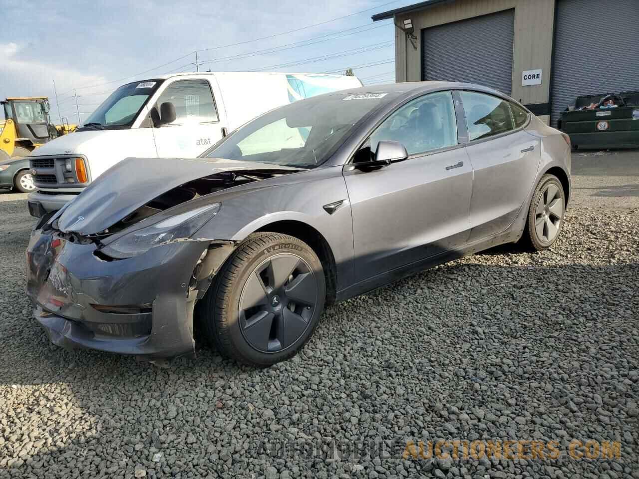 5YJ3E1EB2MF087759 TESLA MODEL 3 2021