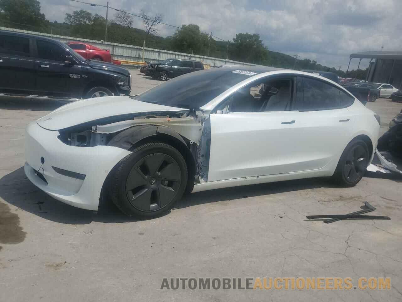 5YJ3E1EB2MF092007 TESLA MODEL 3 2021