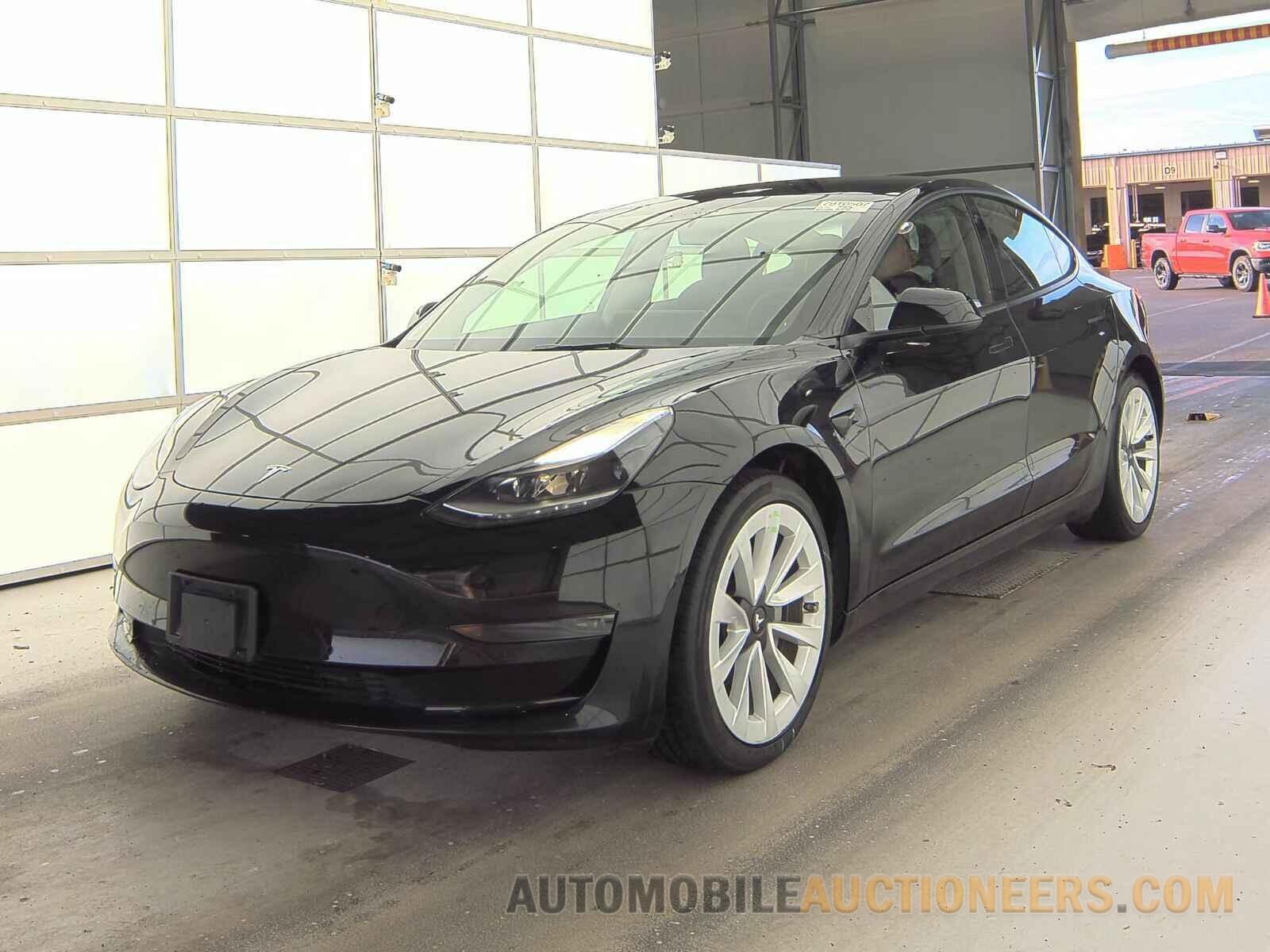 5YJ3E1EB2MF094808 Tesla Model 3 2021