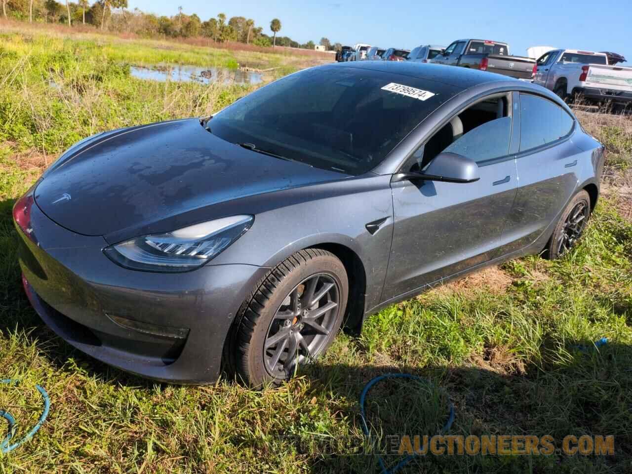 5YJ3E1EB2MF848158 TESLA MODEL 3 2021