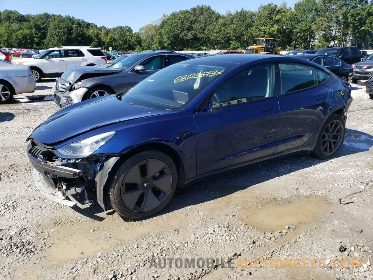 5YJ3E1EB2MF858155 TESLA MODEL 3 2021