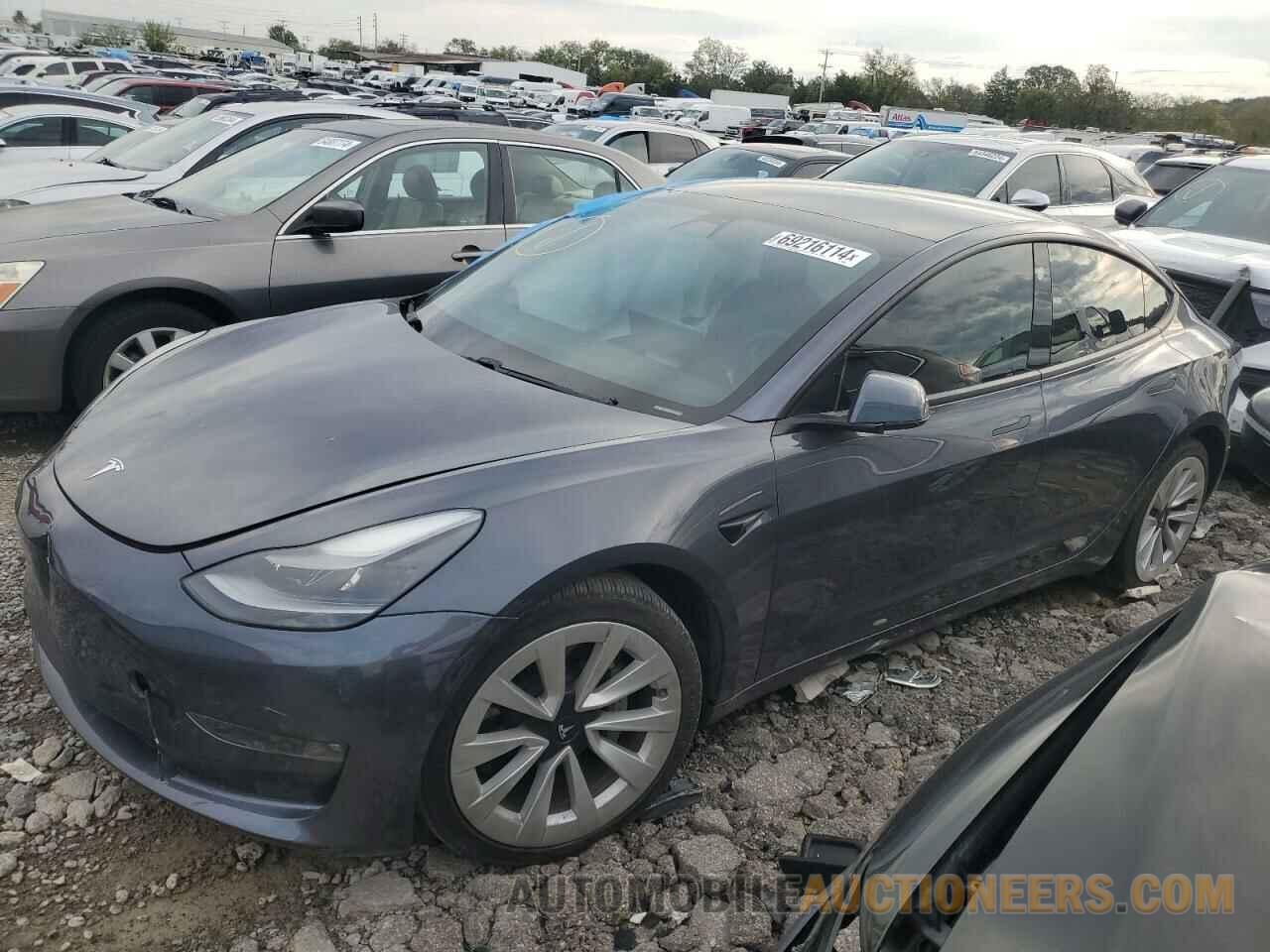 5YJ3E1EB2MF902669 TESLA MODEL 3 2021