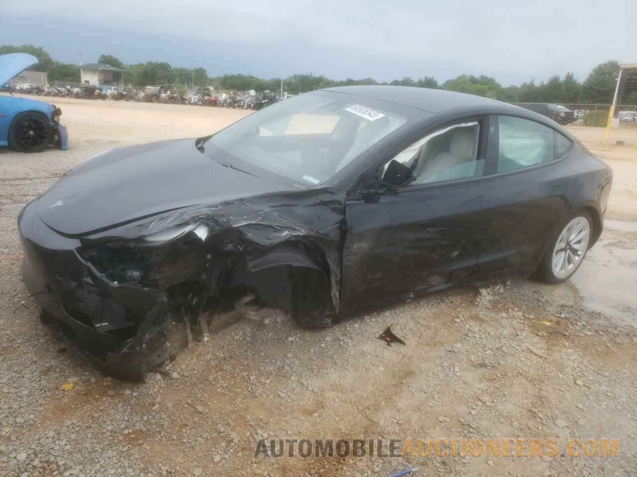 5YJ3E1EB2MF906947 TESLA MODEL 3 2021