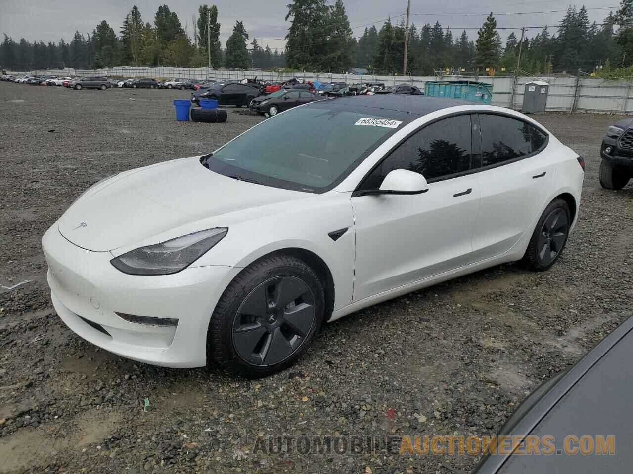 5YJ3E1EB2MF939771 TESLA MODEL 3 2021