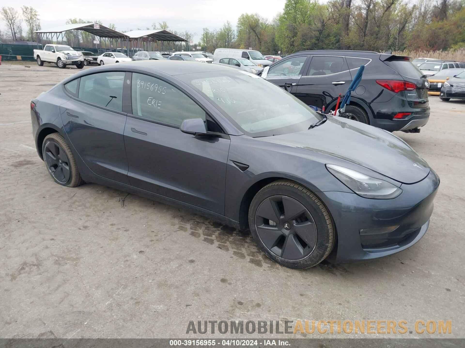 5YJ3E1EB2MF965545 TESLA MODEL 3 2021