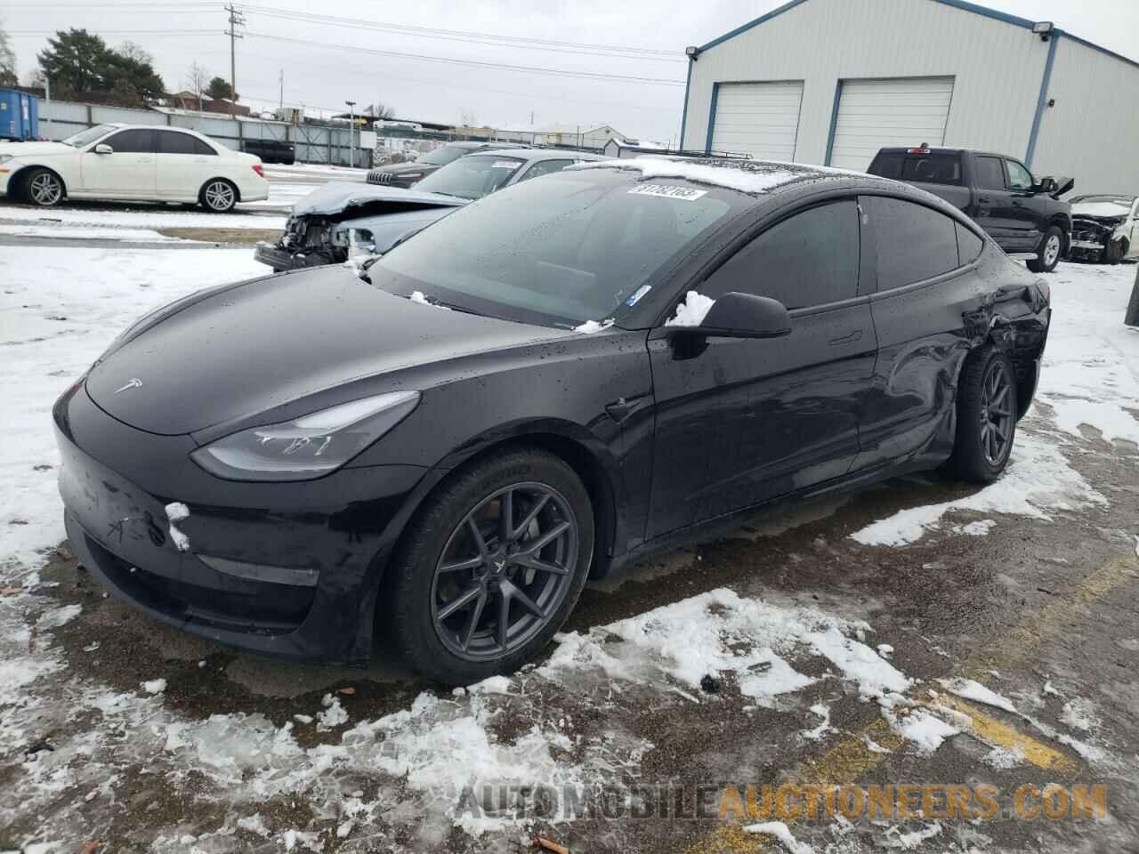 5YJ3E1EB2MF979526 TESLA MODEL 3 2021