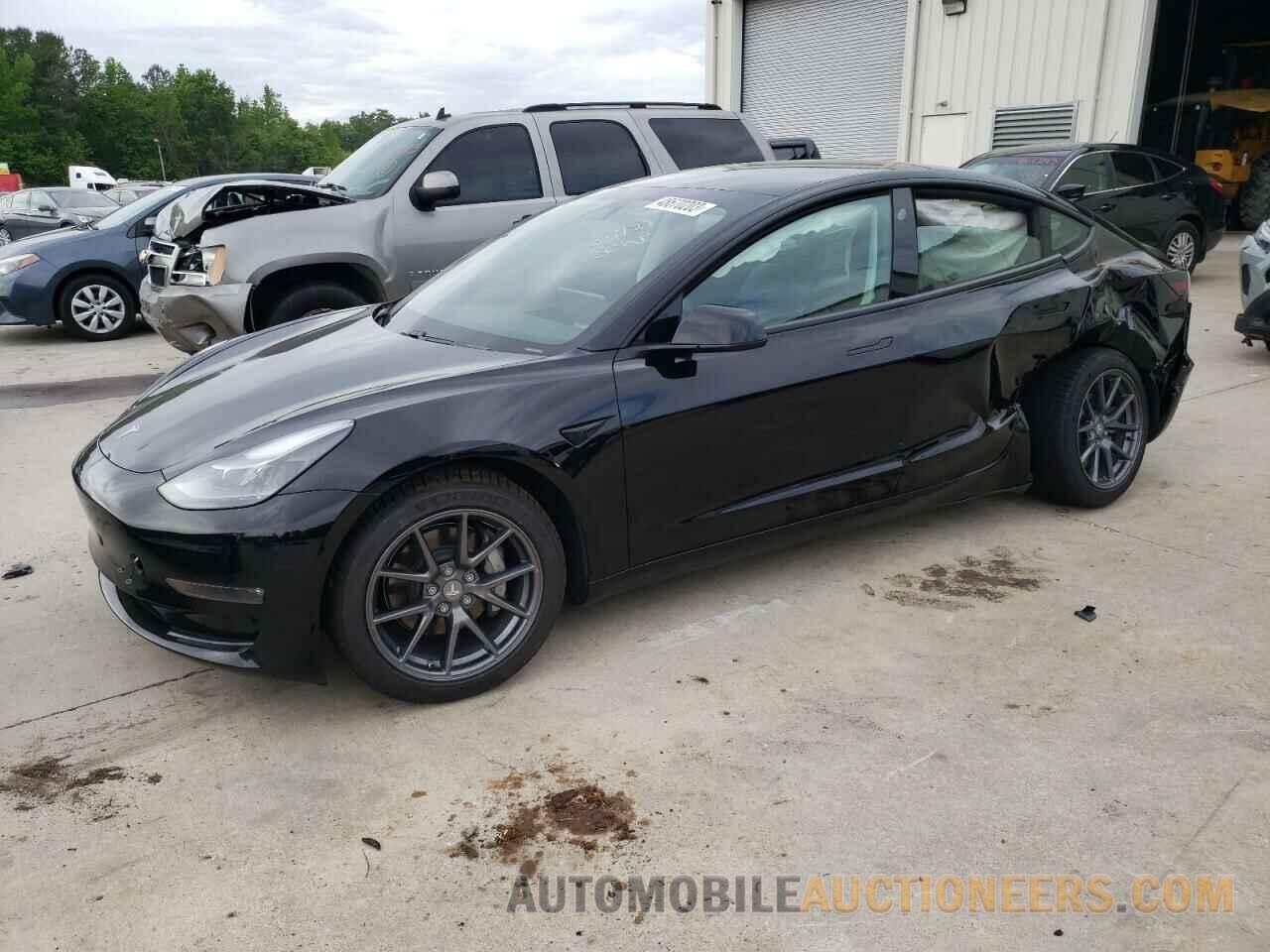 5YJ3E1EB2MF979560 TESLA MODEL 3 2021