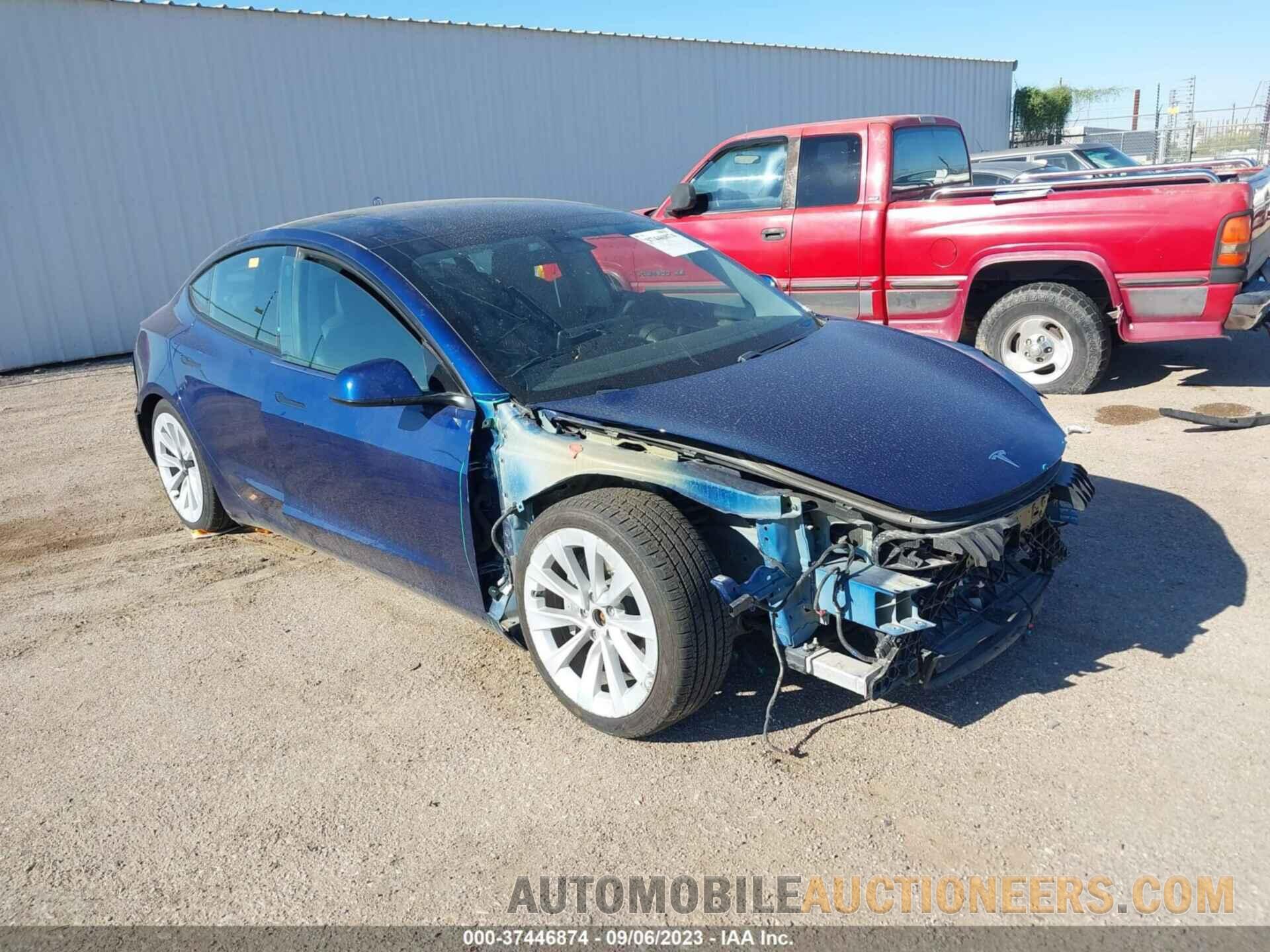 5YJ3E1EB2MF990090 TESLA MODEL 3 2021