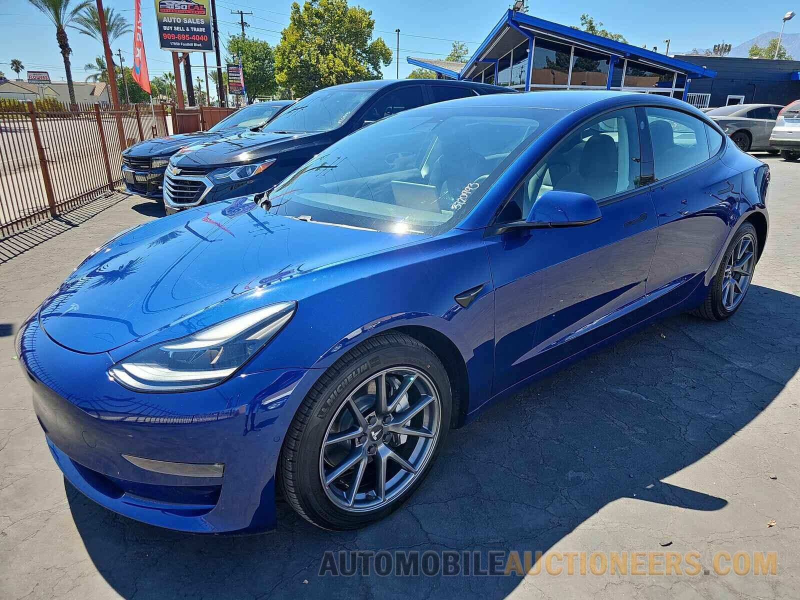 5YJ3E1EB2MF995483 Tesla Model 3 2021