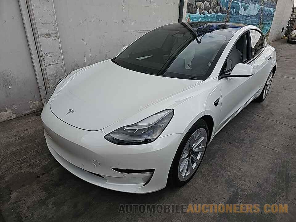 5YJ3E1EB2MF999680 Tesla Model 3 2021