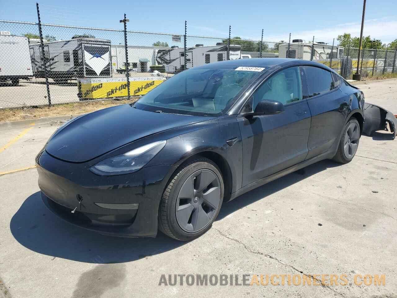 5YJ3E1EB2MF999937 TESLA MODEL 3 2021