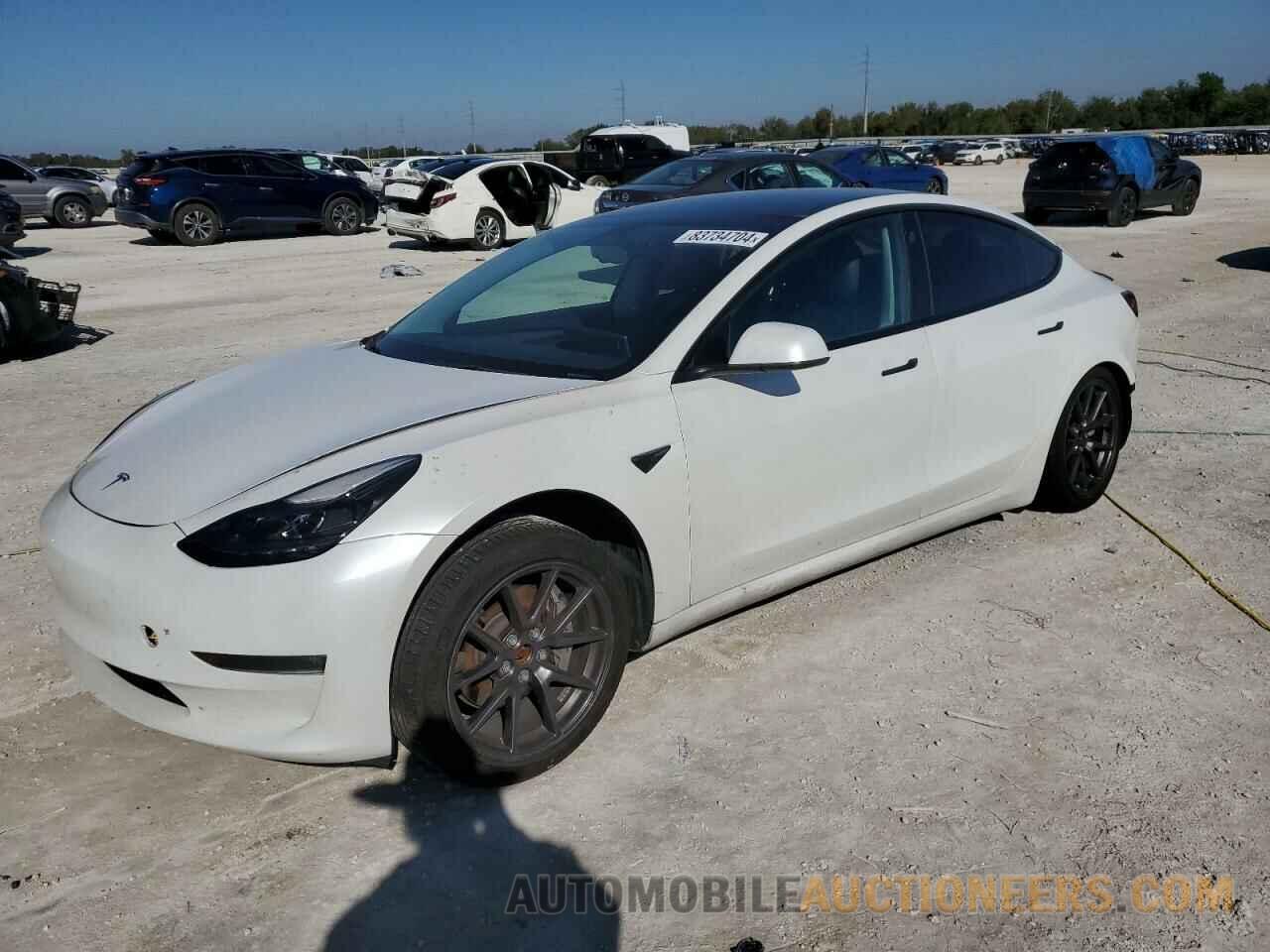 5YJ3E1EB2NF103928 TESLA MODEL 3 2022