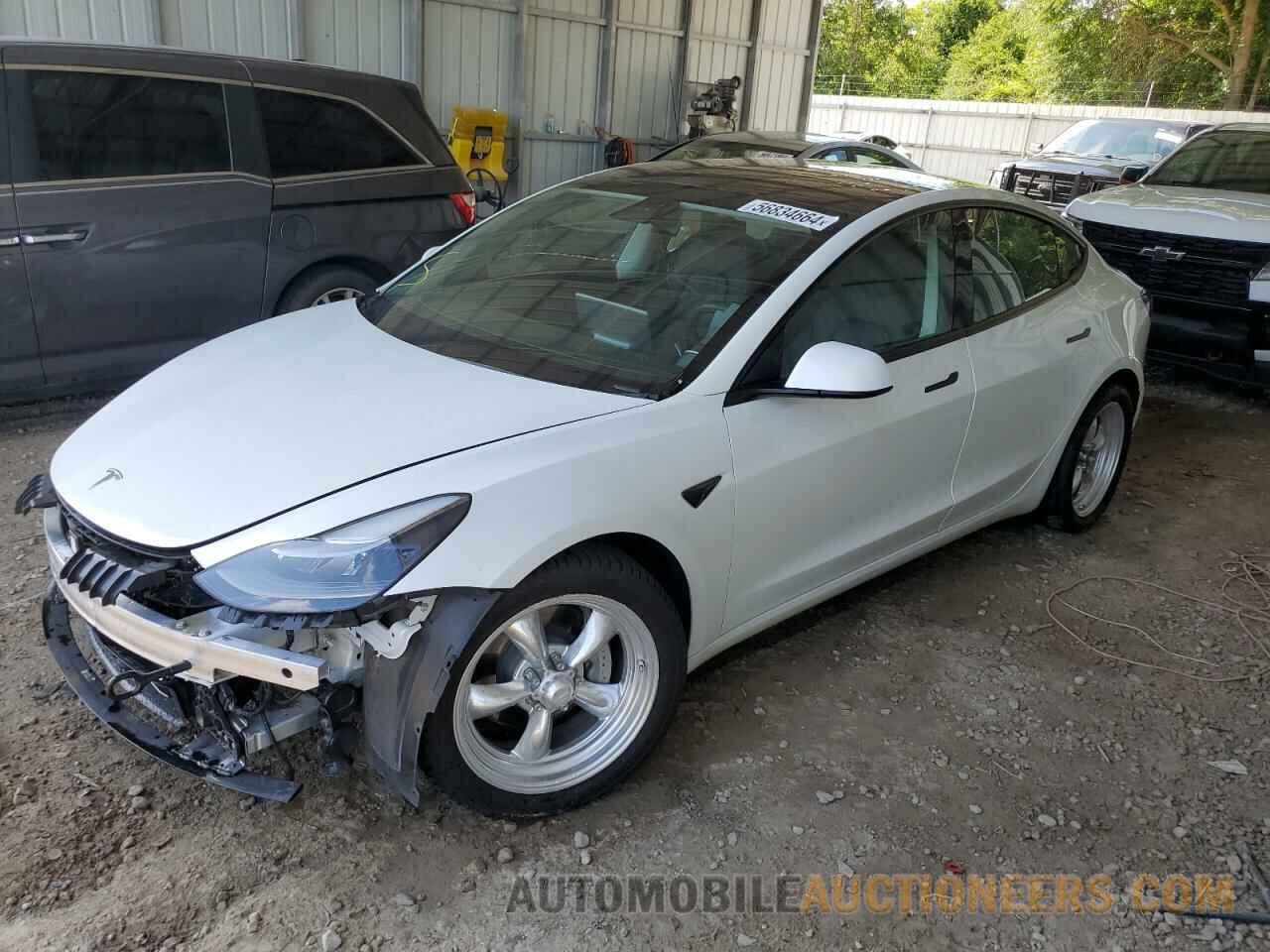 5YJ3E1EB2NF104609 TESLA MODEL 3 2022