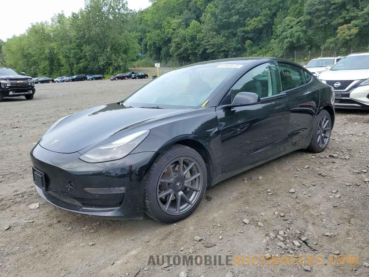 5YJ3E1EB2NF108014 TESLA MODEL 3 2022